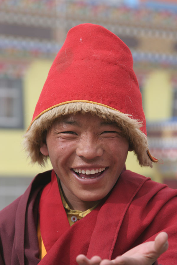 Tibetaanse monnik