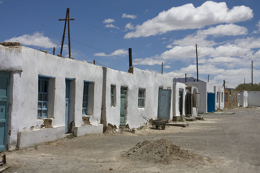 Row of houses in Murgab