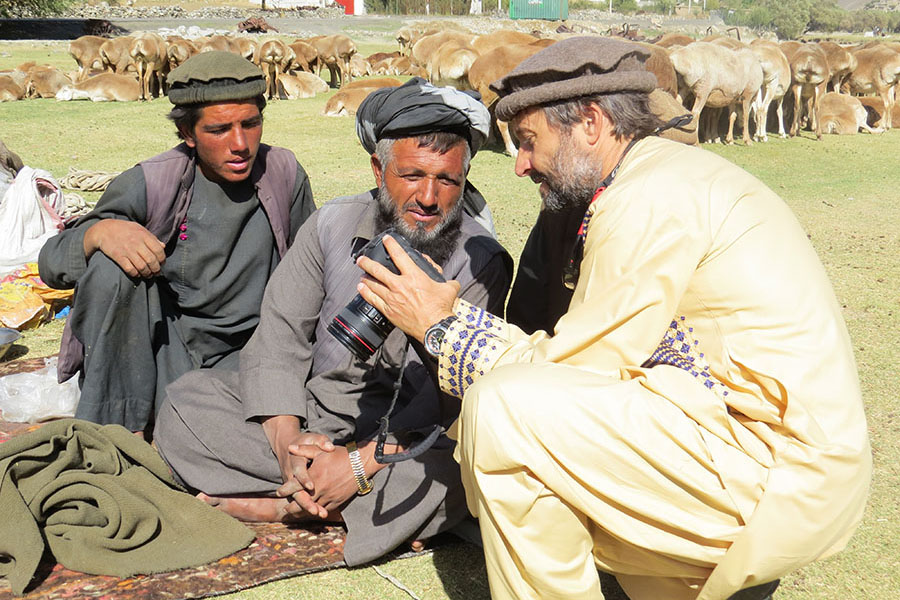 Schaapherders in de Panjshir vallei